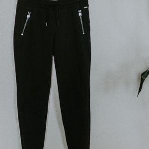 Black Hollister Joggers